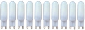 Set 10 x Becuri LED G9 – 5W, Lumină Rece 6000K, 220V 💡