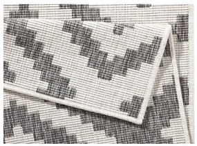 Covor pentru exterior NORTHRUGS Malta, 80 x 250 cm, gri