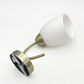 Aplică DONNA 1xE27/60W/230V patină