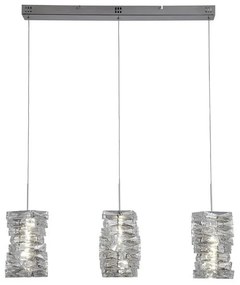 Lustra cu 3 pendule LED Modena