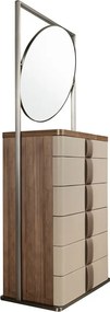 Comoda cu oglinda, sertar cu spatiu pentru ceasuri si bijuterii Chiffonier