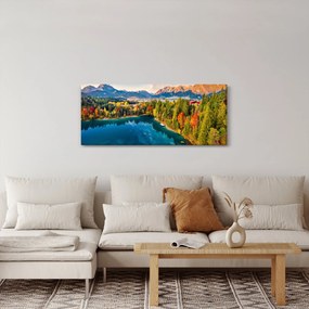 Tablou - Lacul Urisee, Austria (120x50 cm)