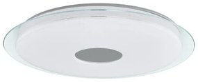 Eglo 32344 - Plafonieră LED RGBW dimerizabilă LANCIANO-C LED/53W/230V + telecomandă