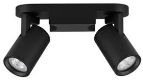 Plafoniera cu 2 Spoturi directionabile minimalista ESTO, NVL-9030781