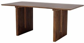 Masă de dining din lemn de mango, maro, 180×90×80 cm „Milow” – Creative Collection