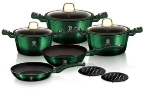 Set veselă 10 piese Berlinger Haus EmeraldCollection