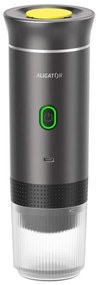 Aligator ACM002 - Cafetieră portabilă reîncărcabilă PortaCaffé 3în1 72W/7500 mAh gri