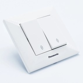 Comutator scara Arkedia Panasonic, ST, alb