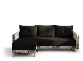 Colțar Glimmer L (bej + Negru) (S). 1057129