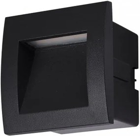 Aplica/Spot incastrat LED 3W 3000K IP54 Avide