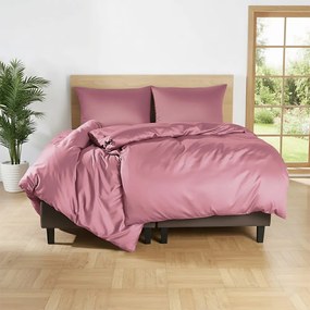 Lenjerie de pat din bumbac satinat