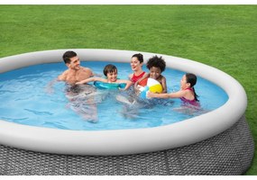 Piscină gonflabilă Bestway Fast Set,367 x 76 cm