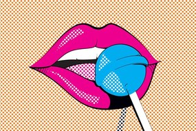 Tablou pop art acadea