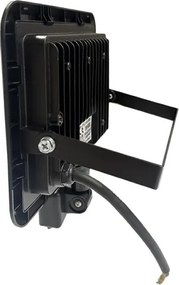 Proiector LED de exterior LED/50W/230V 4000K IP65 negru