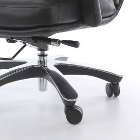 Fotoliu de birou Zenon, negru