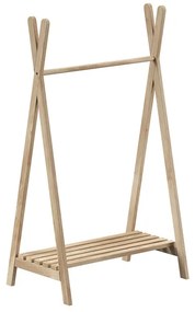 Suport Haine NATURE, Design Tip Tipi, din Lemn de Stejar – Vipack