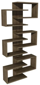 Bibliotecă Lotus Walnut