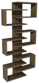 Bibliotecă Lotus Walnut