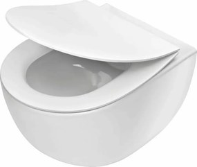 Vas WC suspendat Deante Peonia Zero alb