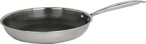 Tigaie Zilan ZLN9655 tri-ply, inox,antiaderent, protectie la zgarieturi, usor de spalat, 20 cm,1L