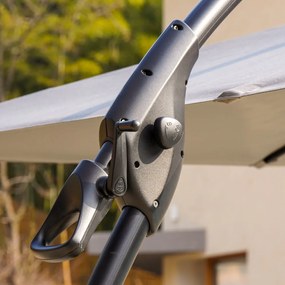 Solano parasol de grădină 4 m bej