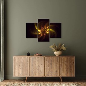 Tablou - abstracție cu elice (90x60 cm)