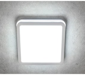 Plafonieră LED de exterior Kanlux 38782 BENO LED/24/30W/230V 3000/3500/4000K IP65 alb