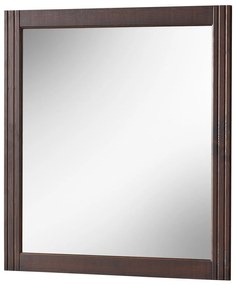 Oglinda Victoria Maro inchis, 2 cm, 73 cm, 80 cm, Lemn