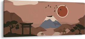 Tablou - Japonia N⁰1 (120x50 cm)