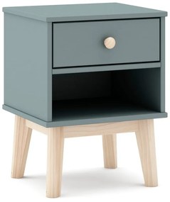 Noptieră de copii verde prăfuit Esteban – Marckeric