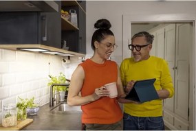 Osram - Lampă LED sub dulap, dimabilă, cu senzor, UNDERCABINET LED/7,5W/230V, neagră