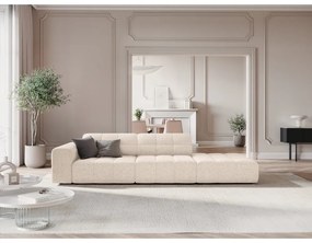 Șezlong crem (cu colț pe partea stângă ) Chicago – Cosmopolitan Design