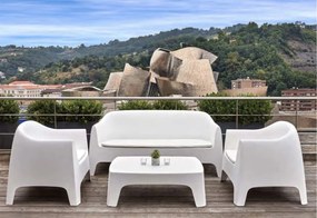 Set de 4 Masute de cafea moderne de exterior / interior design premium SOLID COFFEE TABLE Vondom