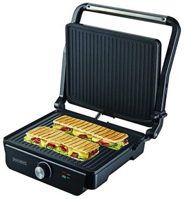 Panini maker, 2000W, Non-stick aluminium plate, Bilateral heating, Silver SL-107A-2