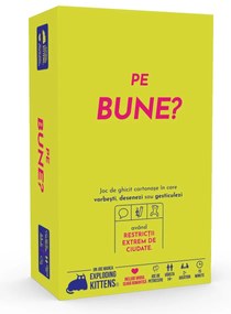 JOC DE SOCIETATE PE BUNE?, LIMBA ROMANA - EXPLODING KITTENS (EKIWYLT01RO)
