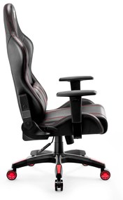 Scaun gaming Diablo X-One 2.0 Normal Size: negru-roșu