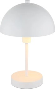 Veioza/Lampa de masa moderna ATOMA I alba