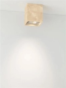 Spot LED exterior IP65 Natural Travertine BALMA