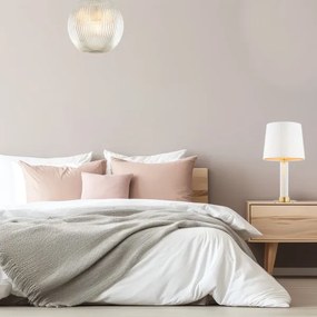 Lampă de masă Argon 8540 HAMILTON 1xE27/15W/230V alb