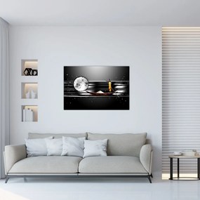 Tablou cu pictură epochală străveche (90x60 cm)