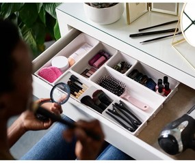 Organizatoare de baie bej 7 buc. Viva – Joseph Joseph