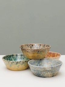 Set 4 boluri din ceramica, "Intense"