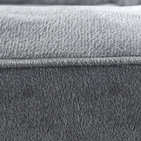 Jusky Pat pentru caini Sheena XL 105 x 82 cm - gri