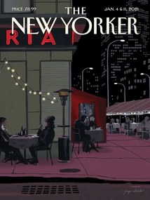 Ilustrație The NY Magazine Cover 381