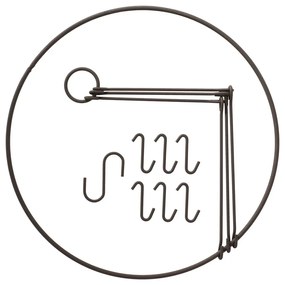 Uscător de ierburi din metal – Esschert Design