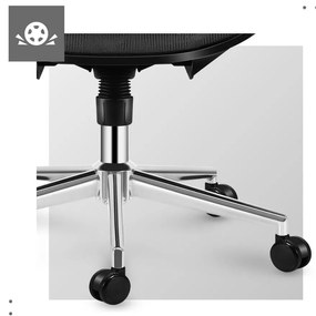 Scaun de birou Eclipse 6.2 (negru). 1087572