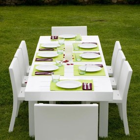 Set de 2 scaune de exterior / interior design modern premium JUT CHAIR 44409 Vondom