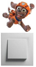 PIPPER. Autocolante pentru întrerupător „PAW Patrol - Zuma”