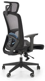 Scaun de birou Goliat negru H125 cm