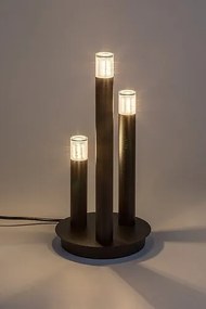 Veioza/Lampa de masa decorativa Ramira negru